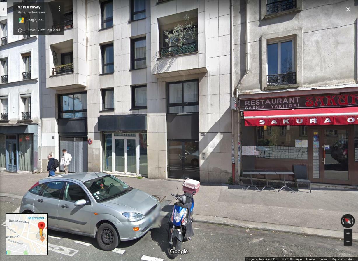 Friendly Budget-Studio 35M2 Paris Montmartre Exterior photo