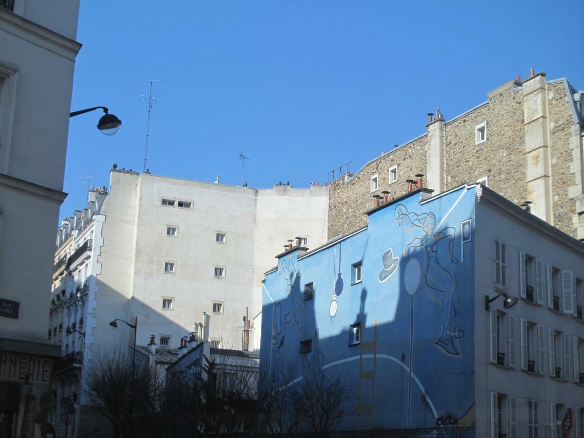 Friendly Budget-Studio 35M2 Paris Montmartre Exterior photo
